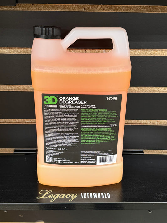 3D Orange Degreaser