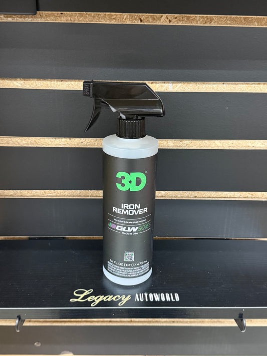 3D Iron Remover