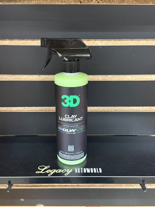 3D Clay Lubricant
