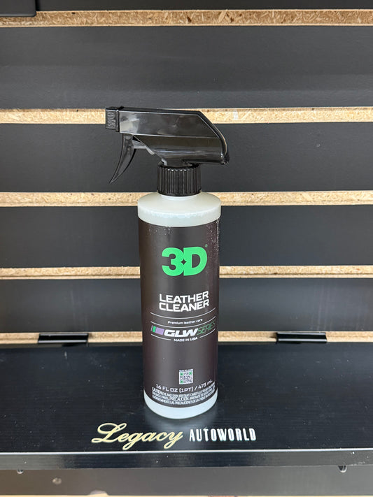 3D Leather Cleaner