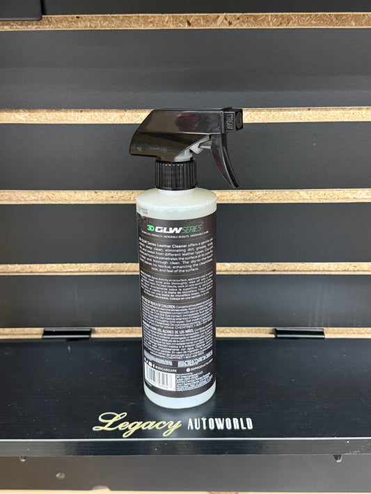 3D Leather Cleaner