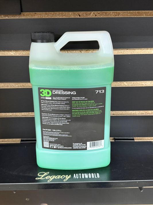 3D Non-Silicone Dressing