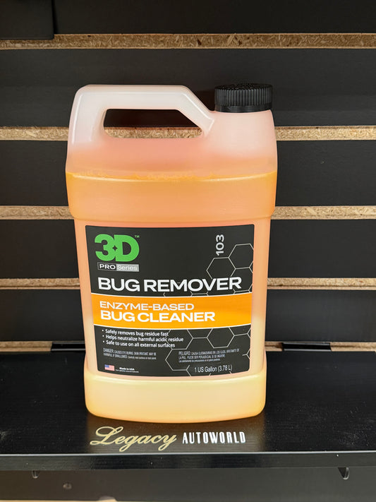 3D Bug Remover