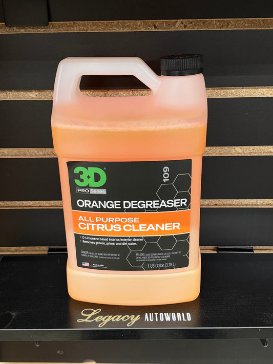 3D Orange Degreaser