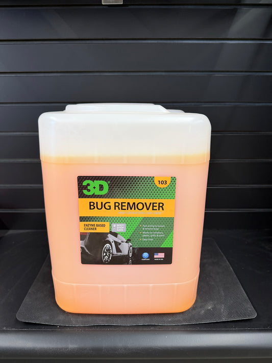 3D Bug Remover
