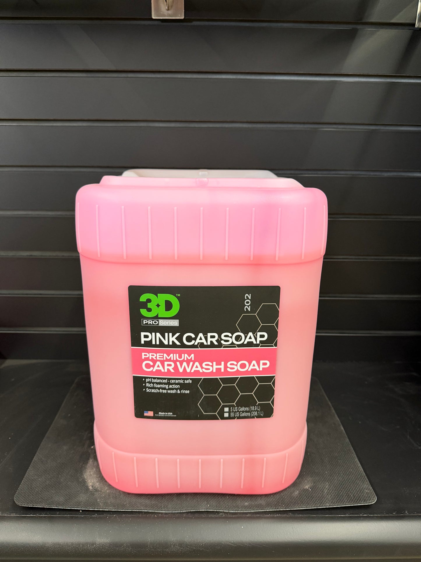 3D Pink Car Soap