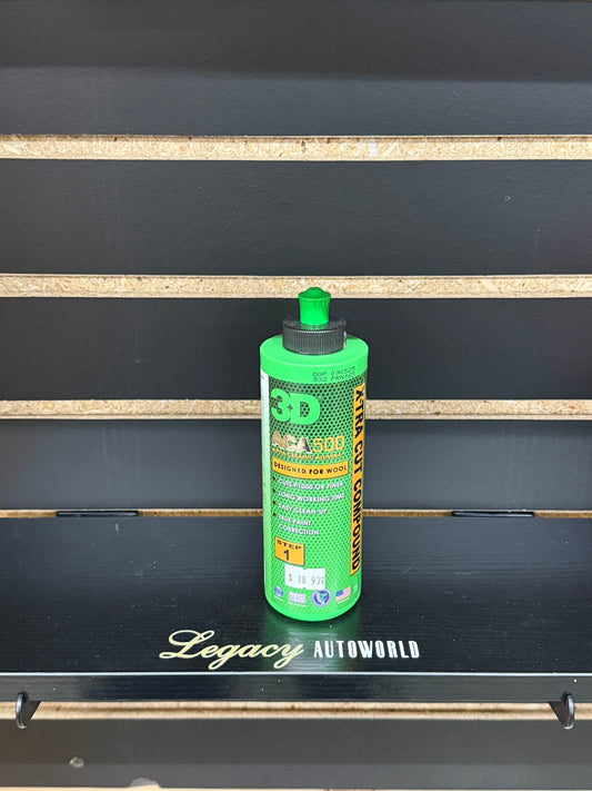 3D ACA 500 X-TRA Cut Compound
